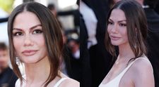 Demet Özdemir, apariție de Oscar pe covorul roșu de la Cannes. Ținuta spectaculoasă cu care a întors toate privirile