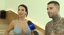Francisca și TJ Miles, relaxare la saună: „E ca un măr pe zi! Te ține departe de doctor”
