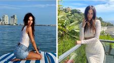 Mulți o știu ca actriță și ca model, dar Alina Pușcău apărea extrem de sexy ca și cântăreață
