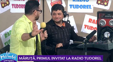 VIDEO Tudorel Popa, DJ la propriul post de radio