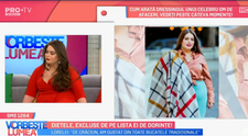 VIDEO Dietele, excluse de pe lista ei de dorințe!