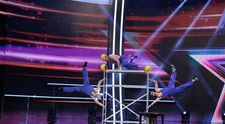 Românii au talent, 13 februarie 2026. România Parkour, show exploziv pe scena talentelor. Au dansat, au făcut acrobații pe schelă și au încheiat prestația la înălțime: „Mi se pare imposibil ce ai făcut”