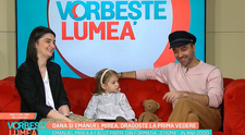 Emanuel Mirea și soția sa, dragoste la prima vedere! “Am descoperit că până la Oana nu am iubit nicio femeie”