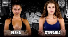Elena Chiriac vs Ștefania Ștefan – primul duel în sferturi de finală