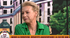 Mirela Oprișor a împlinit 50 de ani. Actrița din Las Fierbinți a dezvăluit care este cel mai mare regret al său
