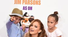 Gemenii lui Jennifer Lopez, imagini alături de mama și bunica lor. Cât de mult au crescut Emme și Max
