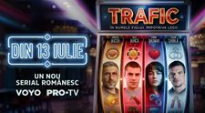Serialul „Trafic”, cu Tudor Chirilă și Dragoș Bucur, din 13 iulie, la PRO TV și VOYO. Cât de departe este dispus un părinte să meargă pentru a-și salva copilul?
