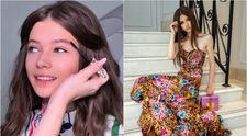„Doamne, câtă frumusețe a pus Dumnezeu pe chipul ei!” — Fiica Iuliei Albu impresionează la o ședință foto plină de rafinament