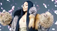 Nu are silueta de model, dar toti au ramas fara cuvinte cand a aparut asa. Cat de sexy s-a pozat Nicki Minaj