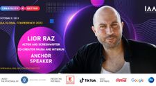 Creativity4Better 2023 anunță Star Speaker! Lior Raz va urca pe scenă în data de 31 octombrie 2023