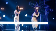Confruntări Vocea României 2023. Ana Stănciulescu și Andreea Oprea, aplaudate în picioare de toată sala: „Ați rezistat una în fața alteia eroic până la final. Bravo!”