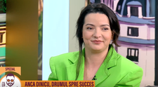 Anca Dinicu nu și-a dorit dintotdeauna să devină actrița. La ce meserie visa când era mică