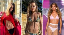Atractiv sau nu? O nouă „modă” face furori pe net – linia abdominală proeminentă, noul obiectiv de fitness printre tinere