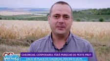 Gheorghe Mațcu își caută perechea. Intră pe gospodarfarapereche.protv.ro și înscrie-te daca vrei să îl cunoști