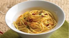 Barilla Spaghetti cu ulei si usturoi