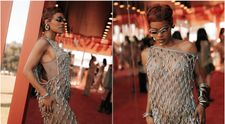 Ținuta care a stârnit rumoare la Coachella: Teyana Taylor, între elogii pentru originalitate și critici dure. Rochia care o plasează în topul celor mai controversate apariții vestimentare