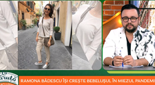 VIDEO Ramona Bădescu, prima declarație în exclusivitate de când a devenit mamă