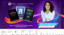 Rahaf Harfoush, membră a echipelor de comunicare ale lui Barack Obama și Emmanuel Macron, vine pe 22 mai la Bucharest Tech Week