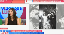 VIDEO Fiica Andreei Răducan are un an și deja învață limba germană
