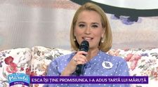 VIDEO Andreea Esca, gazda unui târg pentru copii