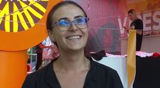 Summer Well 2019. Elisabeta Paraschiv a ”tradus” muzica în limbaj mimico-gestual VIDEO