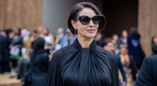 Cum arată o divă adevărată. Monica Bellucci, spectaculoasă la Săptămână Modei de la Milano
