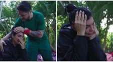 Andreea Tonciu, din nou în lacrimi la Survivor All Stars 2024 după ce a fost lovită din greșeală cu o scândură: „Are capul tare! Asta e tot ce pot să spun”