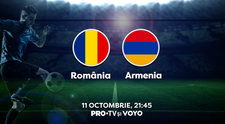 2.2 milioane de români au trăit emoția meciului Germania – România! Luni seara, fotbalul spectacol continuă la PRO TV!