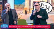 VIDEO Cătălin Crișan și Gabriel Cotabiță, duet de excepție