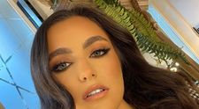 Alexia Eram, superbă într-un costum de baie alb. Cum s-a fotografiat în vacanța din Mykonos