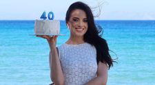 Ramona Păun și-a petrecut aniversarea în Koufonisia, paradisul grecesc cu unele dintre cele mai frumoase plaje din Marea Egee