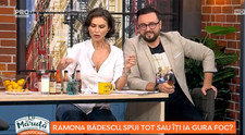 Ramona Bădescu, dezvăluiri fără perdea 