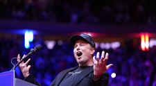 Cum a sărbătorit Elon Musk victoria lui Donald Trump la alegerile prezidențiale din SUA. Fondatorul Tesla a venit însoțit de fiul său de patru ani cu un nume neobișnuit, X Æ A-Xii