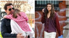 Din fetița timorată, pe care tatăl o ascundea mereu de ochii paparazzilor, s-a transformat într-o tânără încântătoare! Cum arată Suri Cruise, fiica lui Tom Cruise, la 18 ani