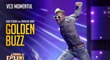 Al treilea Golden Buzz la Românii au talent, sezonul 9. Contorsionistul care l-a fermecat pe Andi Moisescu
