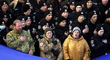 Vladimir Putin, ținta ironiilor la Odesa. Ce au scandat ucrainenii în ziua comemorării victimelor revoluției din 2014
