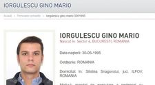Mario Iorgulescu a fost dat în urmărire generală de Poliția Română