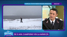 VIDEO Pompierul-campion, aventuri incredibile în Antarctica