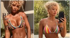 Ema Uta fascinează cu un nou look și o siluetă sculptată: „Ești pur și simplu ceea ce se numește femeia perfectă”