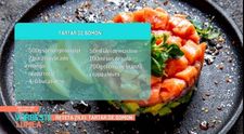 Andra Mihai, vlogger culinar renumit, îți dă rețeta pentru cel mai gustos tartar de somon