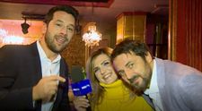 Pe platourile de filmare la superproducția ”VLAD”. Adi Nartea și Andrei Aradits,surprinsi în ipostaze inedite