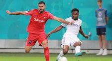 Primul punct obținut de FCSB în Conference League a fost urmărit cu sufletul la gură de români