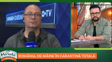 VIDEO România intră în izolare obligatorie. Armata va fi alături de poliție, pe străzi