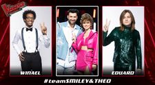 Vocea României 2022 - Semifinala. Smiley și Theo Rose, show incendiar alături de Winael și Eduard Stoica