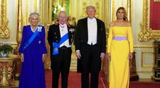 Donald Trump și Regele Charles au făcut schimb de cadouri extravagante. Ce dar spectaculos a primit Regina Camilla