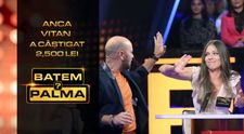 Anca Vitan, prima reacție după ce a câștigat 2.500 de lei la Batem Palma?