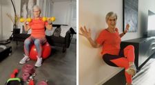 La 81 de ani, o bunică e vedetă pe internet! Video-urile în care face gimnastică și dansează sunt virale