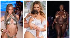 Diversitate în toate formele la Săptămâna costumelor de baie de la Miami. Cum au defilat modelele pe podium