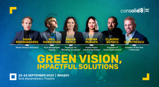 Peste 40 de nume mari din industria tehnologiei si a sustenabilității pe scenă, la consolid8 Festival