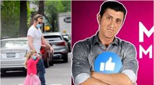 Miliția modei by Costi Diță: Bradley Cooper, surprins cu o cordeluță roz în păr :)